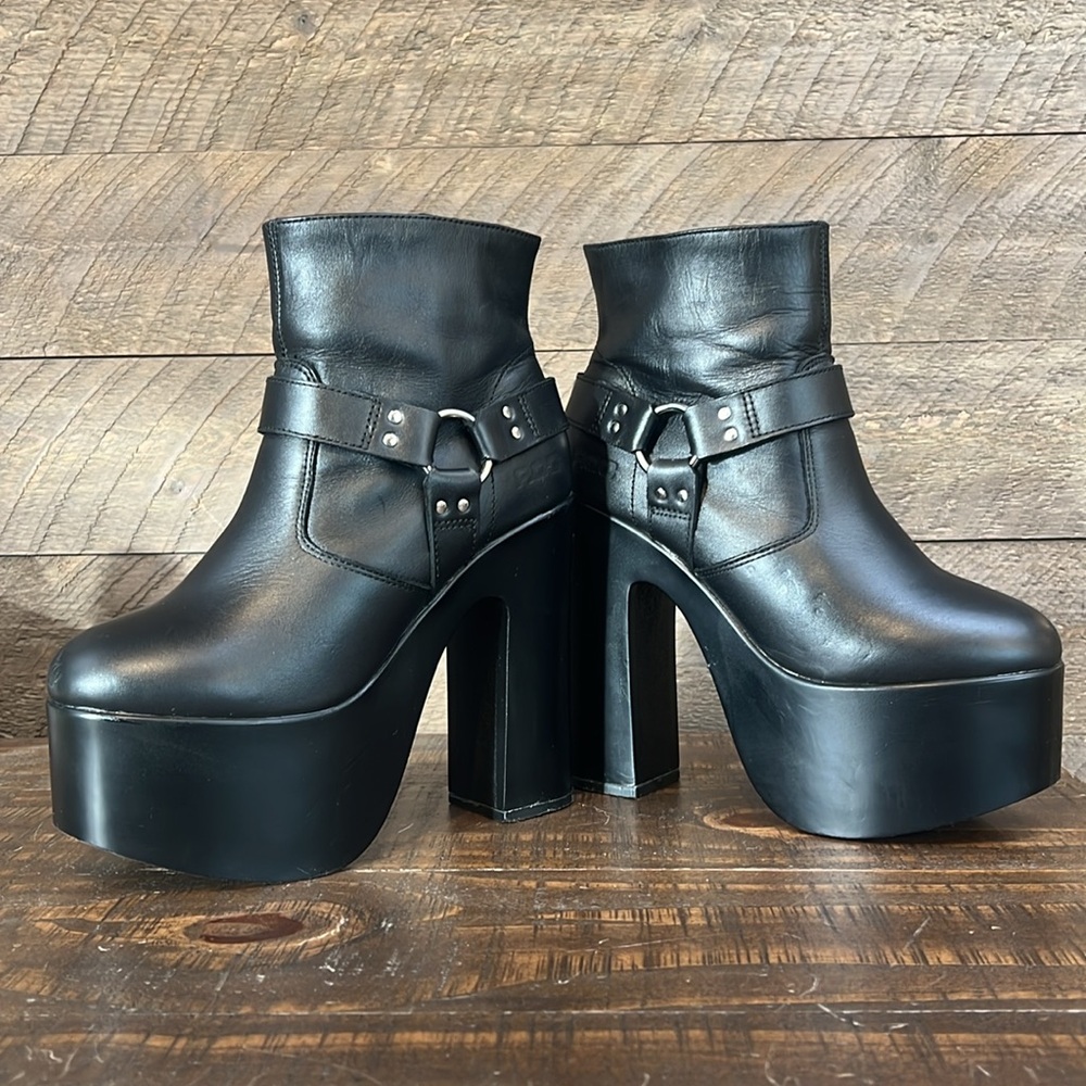 ROC PLATFORM HIGH HEAL HARNESS BOOTS